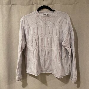 Cashmere pullover sweater